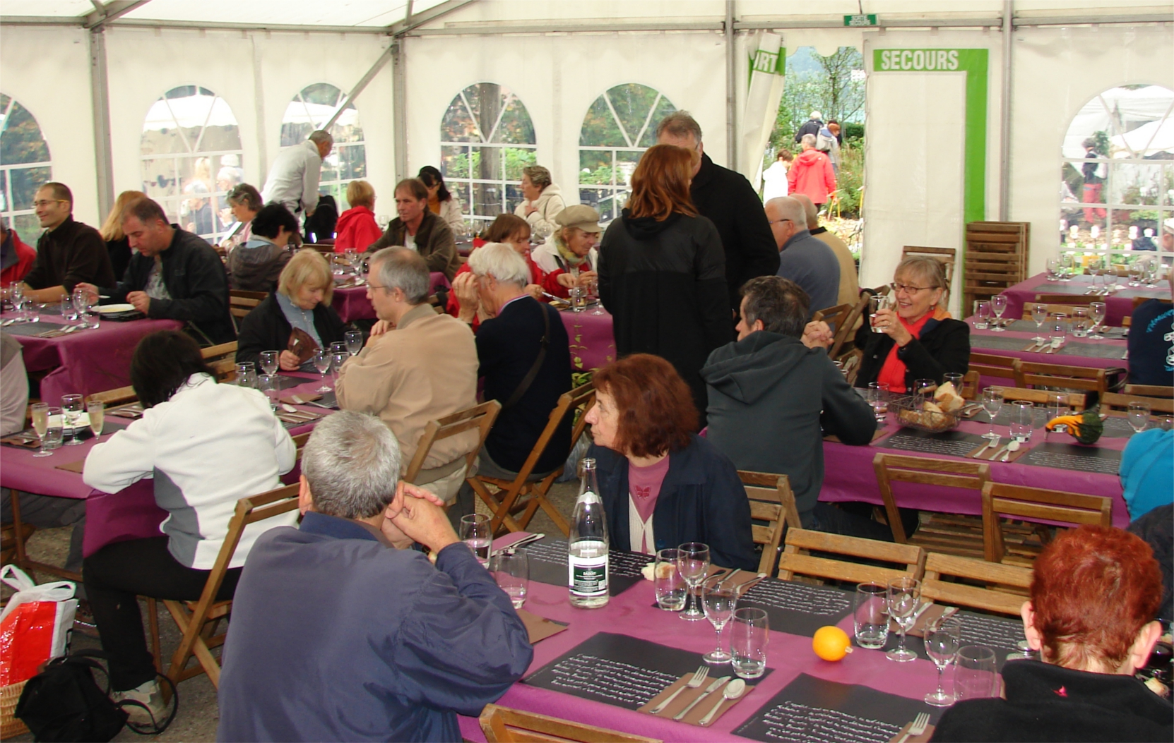 Une parenthèse de détente