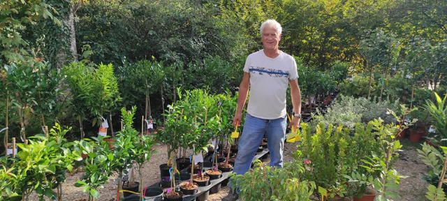 PÉPINIÈRE VESSIERES Logo