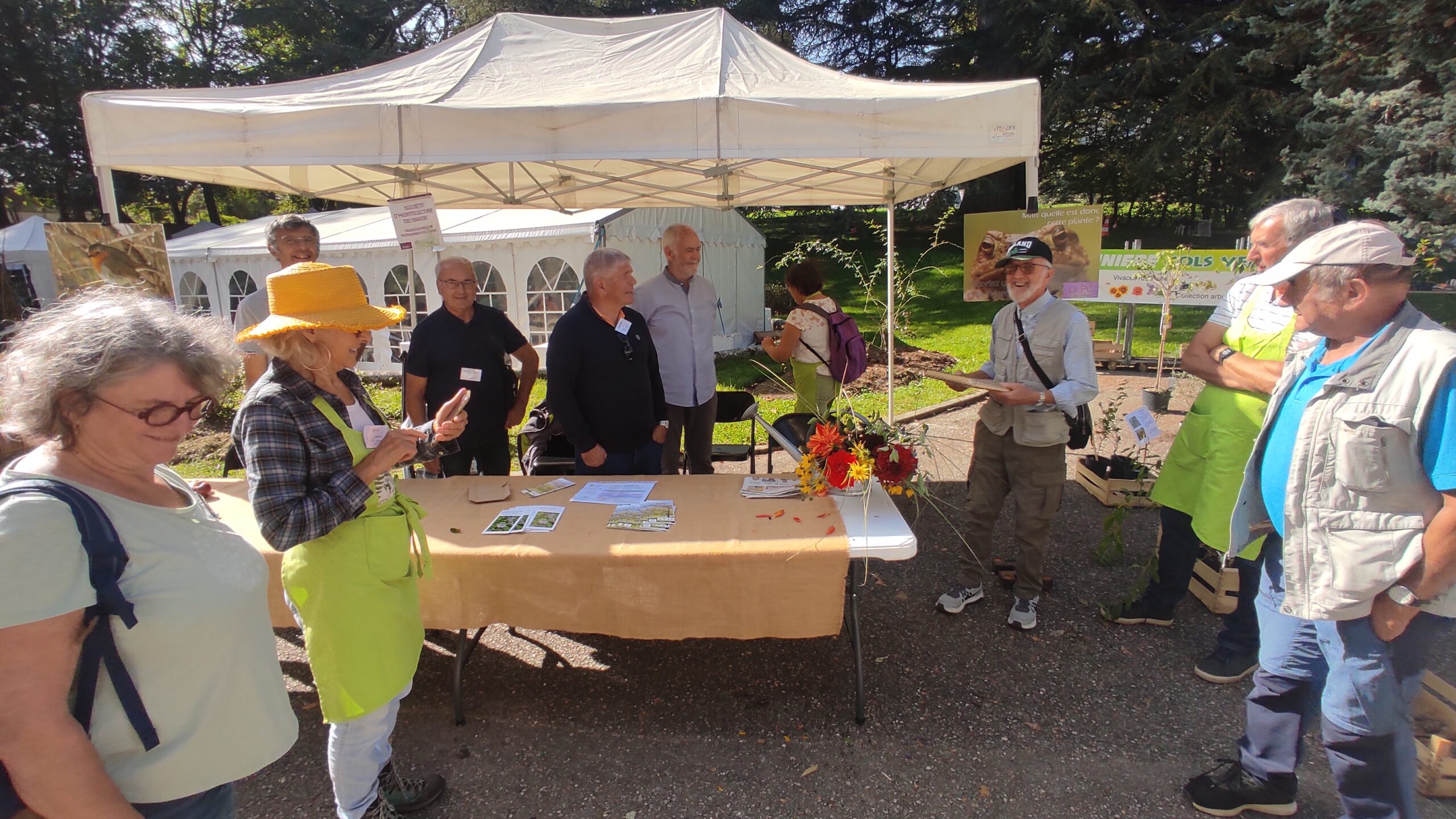 SOCIÉTÉ D’HORTICULTURE 73 Logo