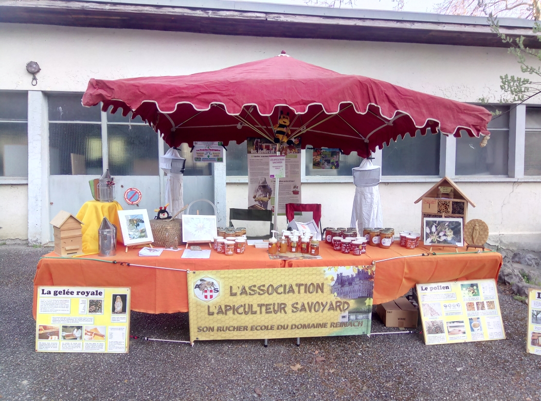 L&rsquo;APICULTEUR SAVOYARD Logo