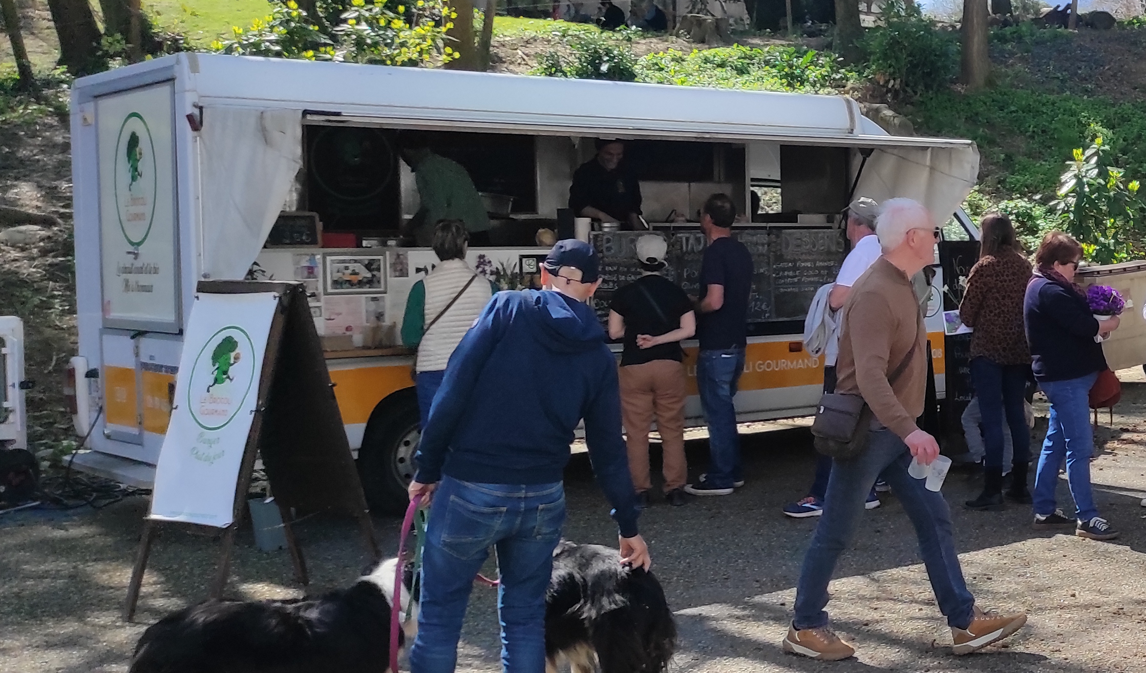 LE BROCOLI GOURMAND Logo