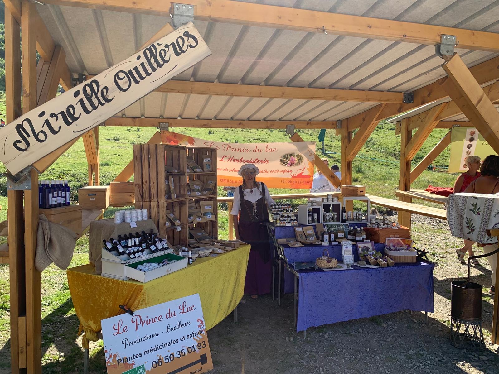 LE PRINCE DU LAC Logo