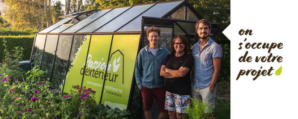PASSION D&rsquo;EXTERIEUR Logo