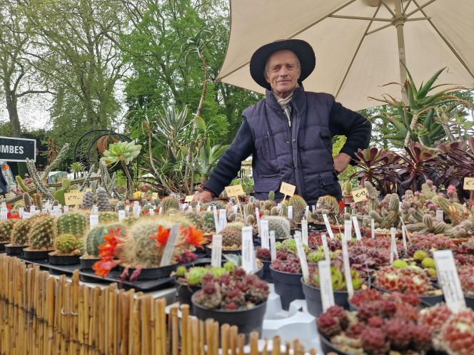 CACTÉES DES COMBES Logo