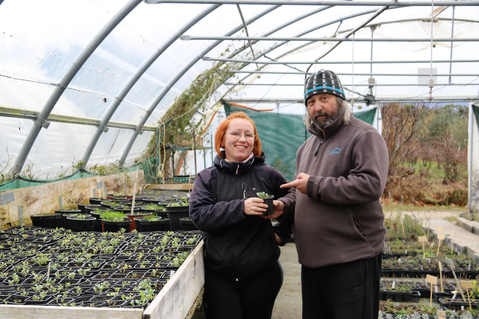 LA FERME AROMATIQUE Logo