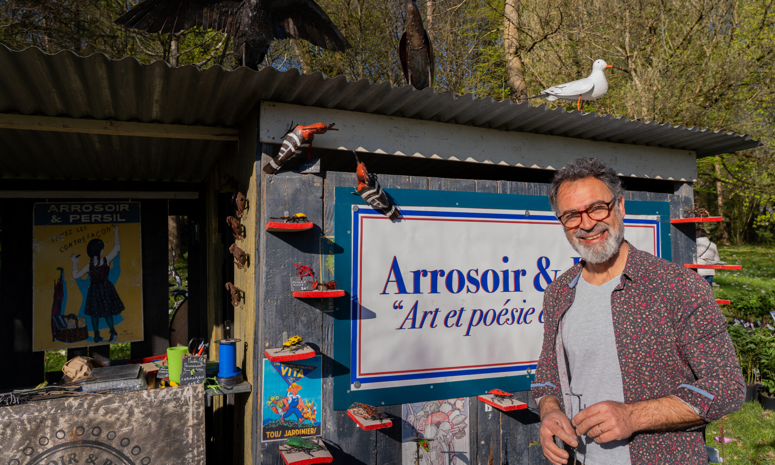 ARROSOIR ET PERSIL Logo