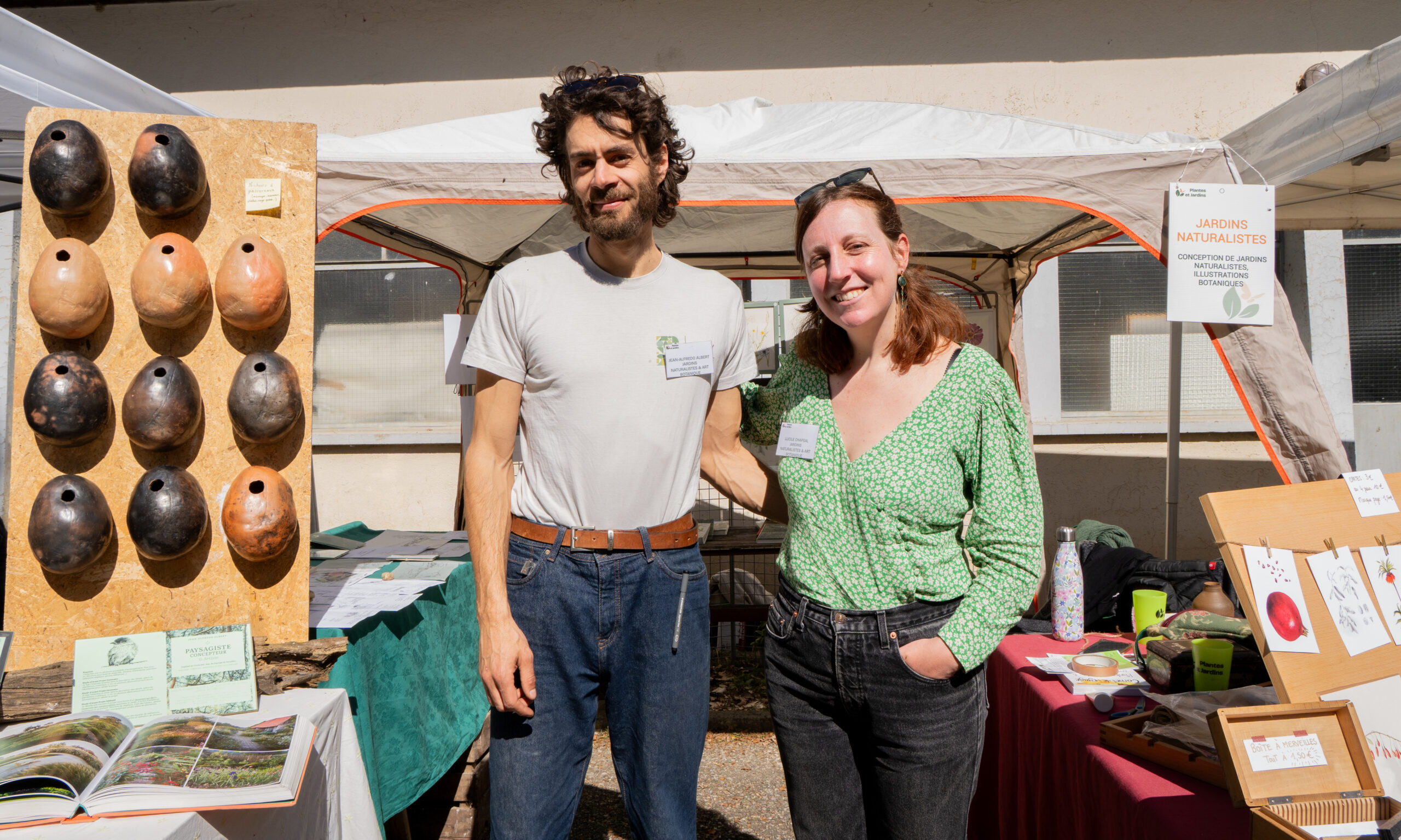 JARDINS NATURALISTES & ART BOTANIQUE Logo
