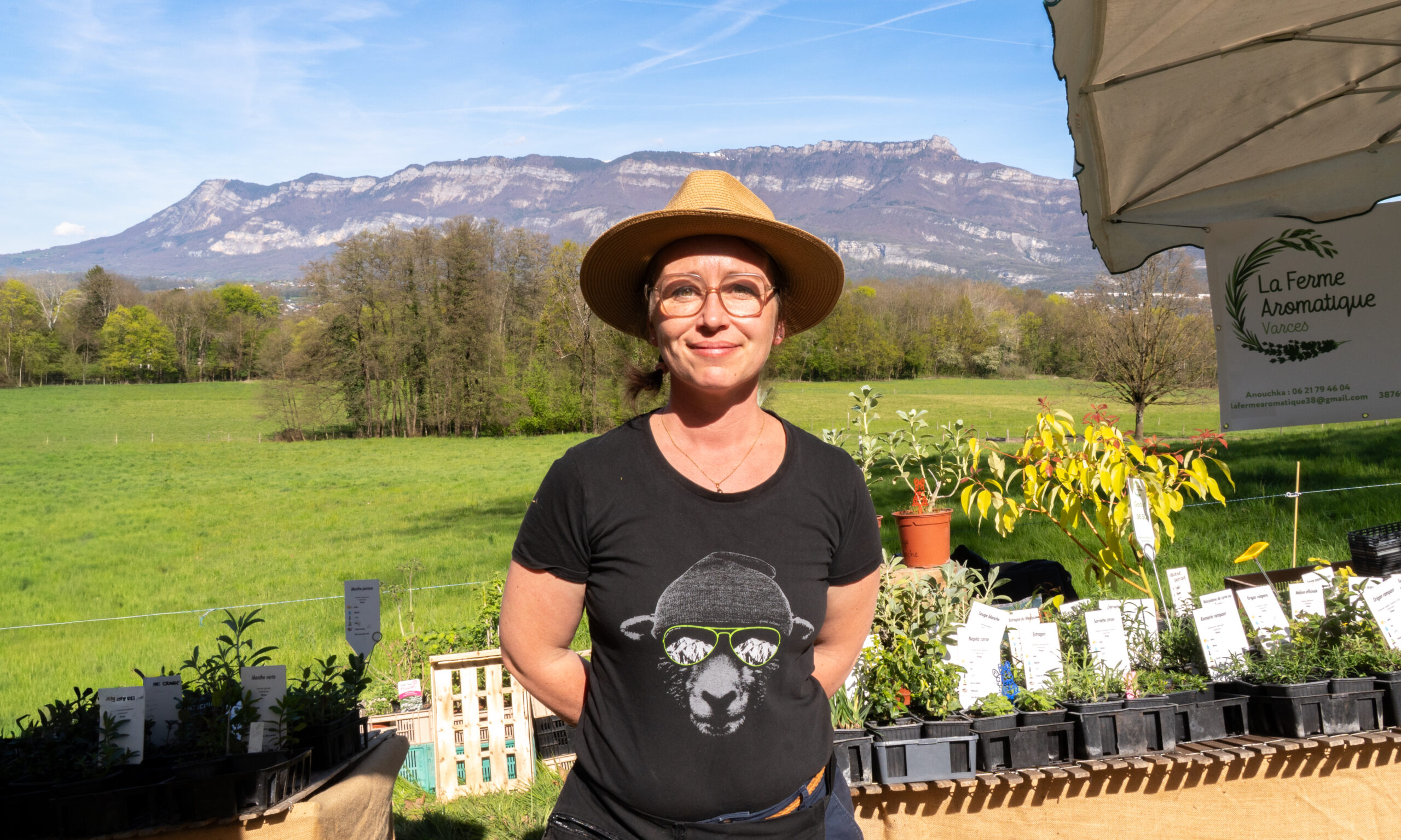 LA FERME AROMATIQUE Logo