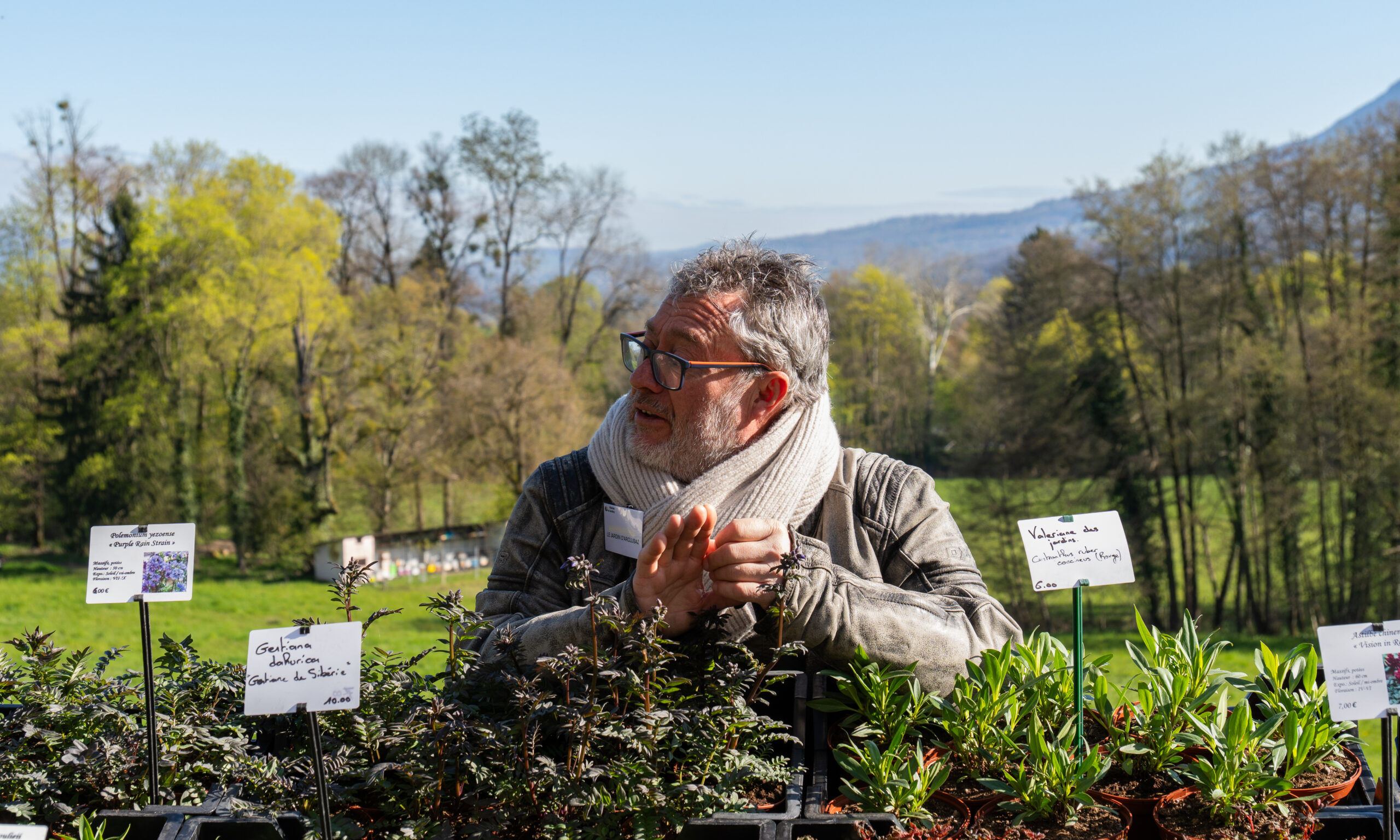 LE JARDIN D&rsquo;ARCLUSAZ Logo
