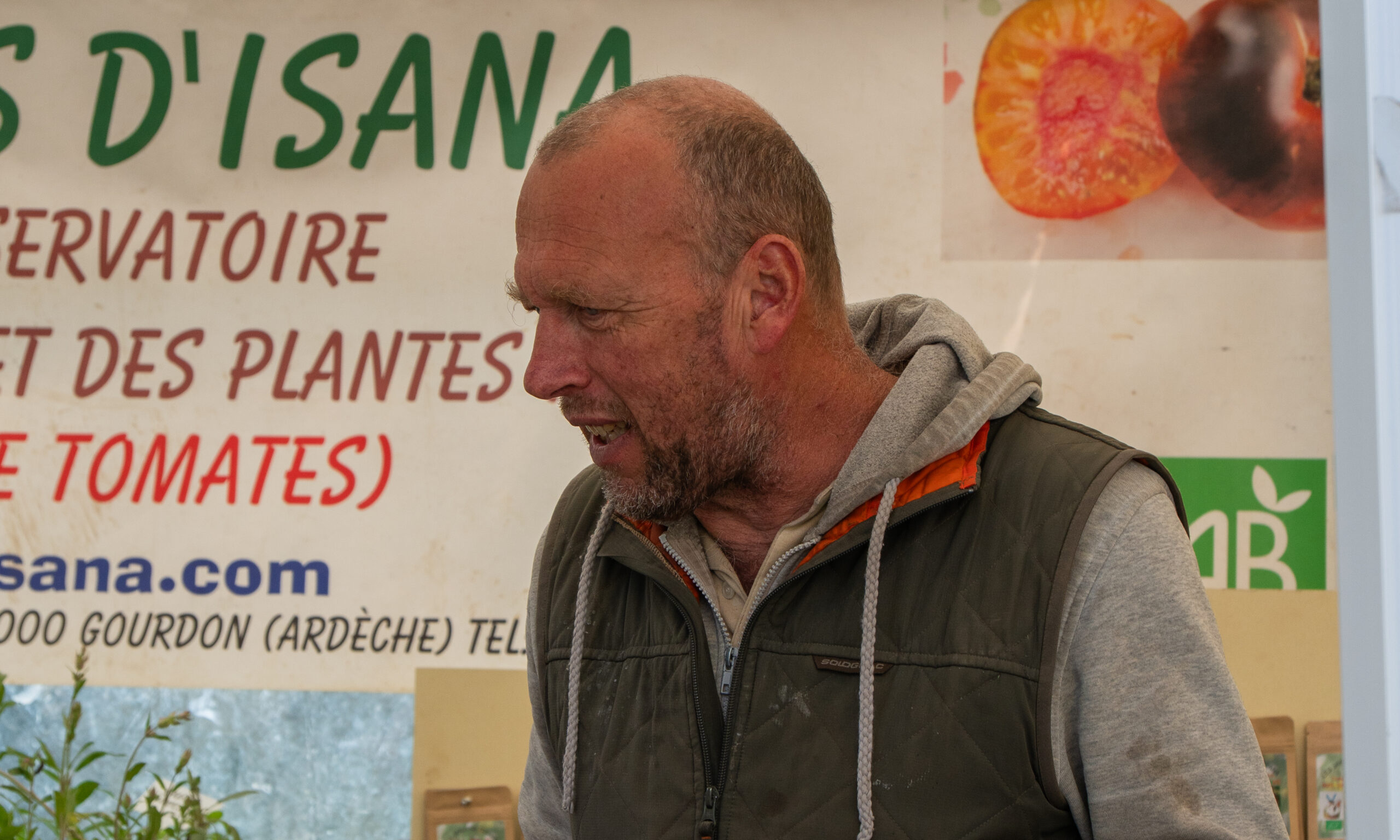 LES JARDINS D’ISANA Logo